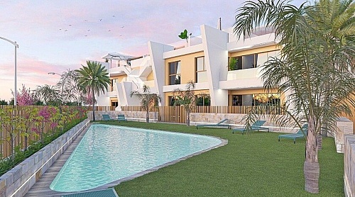 Апартаменты San Pedro del Pinatar - Mar Menor, Испания, 78 м2 фото 1