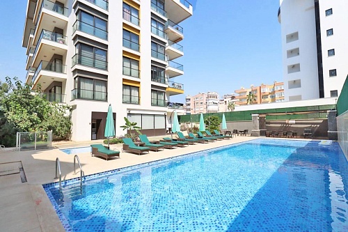 Квартира в Алании, Турция, 70 м2 фото 1