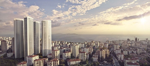 Пентхаус в Стамбуле, Турция, 250 м2 фото 1