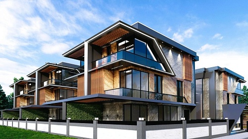 Дом в Анталии, Турция, 347 м2 фото 1