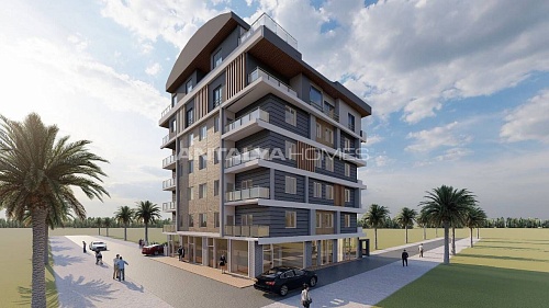 Апартаменты в Анталии, Турция, 100 м2 фото 1