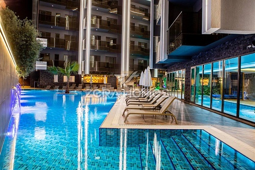 Апартаменты в Алании, Турция, 54 м2 фото 1
