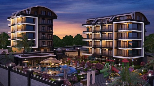 Пентхаус в Алании, Турция, 85 м2 фото 1