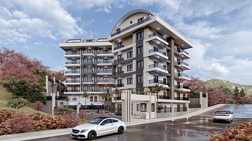 Квартира в Алании, Турция, 46 м2 фото 1