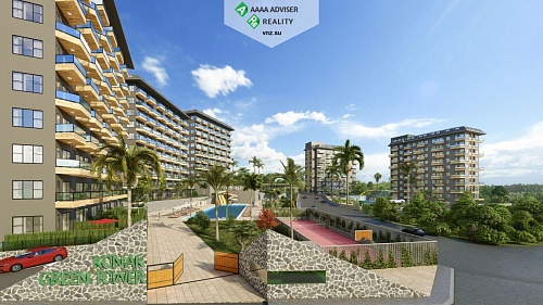 Апартаменты в Авсалларе, Турция, 63 м2 фото 1