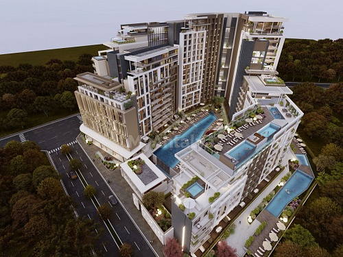 Квартира в Анталии, Турция, 42 м2 фото 1