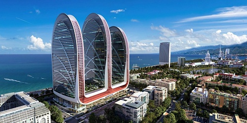 Апартаменты в Батуми, Грузия, 29 м2 фото 1