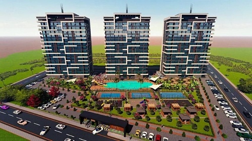Квартира в Мерсине, Турция, 75 м2 фото 1