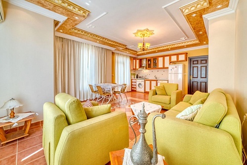 Квартира в Алании, Турция, 100 м2 фото 1