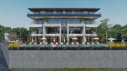 Пентхаус в Алании, Турция, 110 м2 фото 1