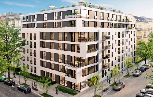 Квартира в Берлине, Германия, 34.53 м2 фото 1