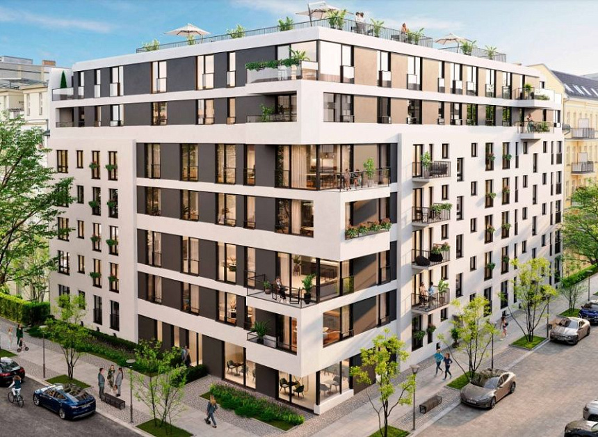 Квартира в Берлине, Германия, 34.53 м2