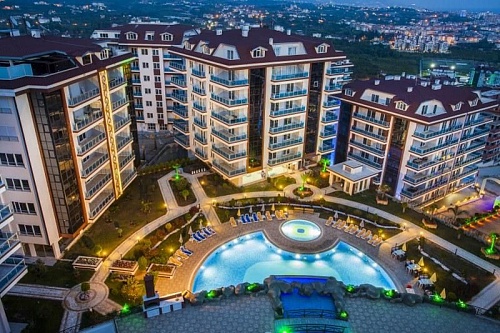 Квартира в Алании, Турция, 115 м2 фото 1
