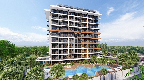 Квартира в Алании, Турция, 63 м2 фото 1