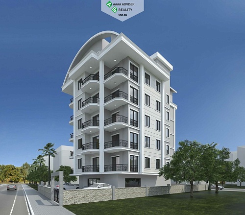 Квартира в Алании, Турция, 52 м2 фото 1