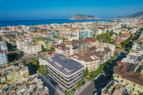 Квартира в Алании, Турция, 60 м2 фото 1