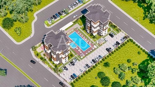 Апартаменты в Анталии, Турция, 75 м2 фото 1