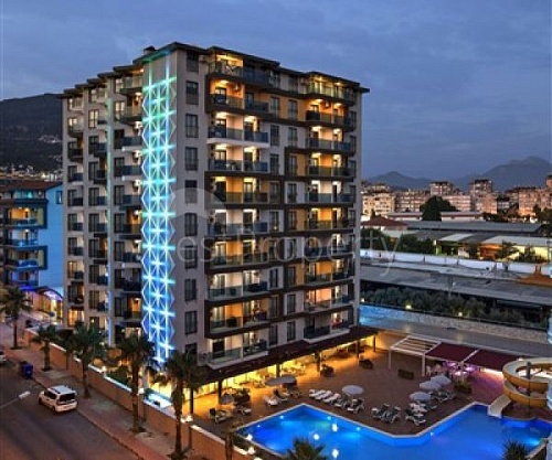 Квартира в Алании, Турция, 55 м2 фото 1