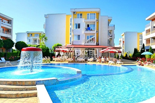 Квартира на Солнечном берегу, Болгария, 66 м2 фото 1