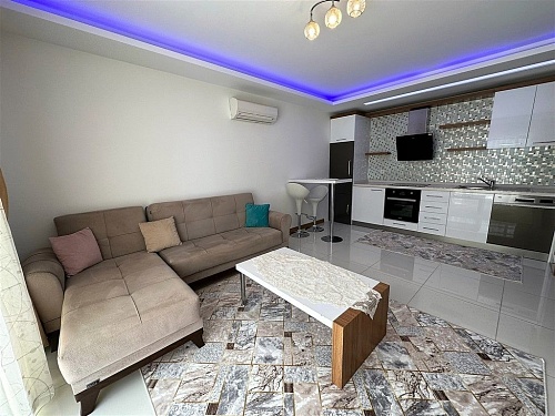 Апартаменты в Алании, Турция, 65 м2 фото 1