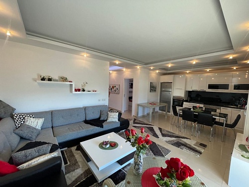 Квартира в Алании, Турция, 110 м2 фото 1