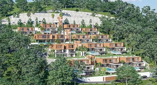 Вилла в Алании, Турция, 332 м2 фото 1