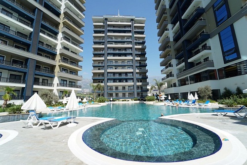 Апартаменты в Алании, Турция, 124 м2 фото 1