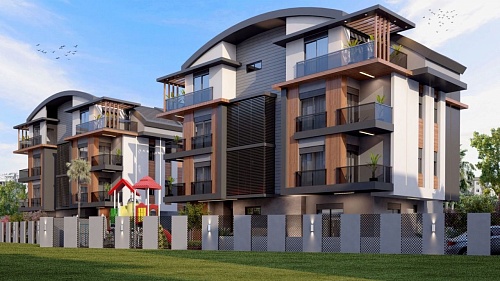 Апартаменты в Анталии, Турция, 45 130 м2 фото 1