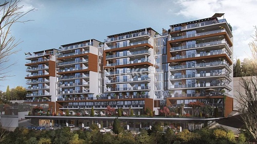 Апартаменты Ортахисар, Турция, 162 м2 фото 1