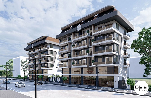 Квартира в Алании, Турция, 54 м2 фото 1