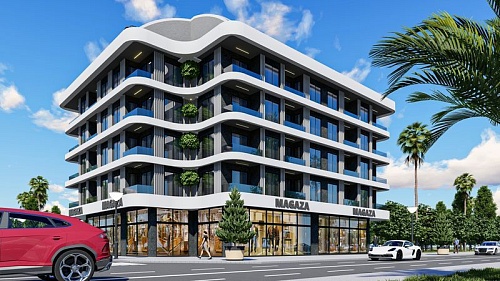 Апартаменты в Алании, Турция, 46 м2 фото 1