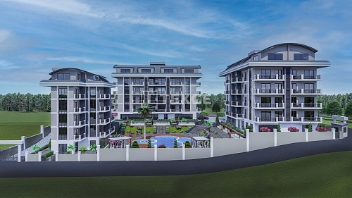 Пентхаус в Алании, Турция, 105 м2 фото 1