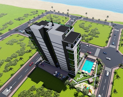 Квартира в Мерсине, Турция, 70 м2 фото 1