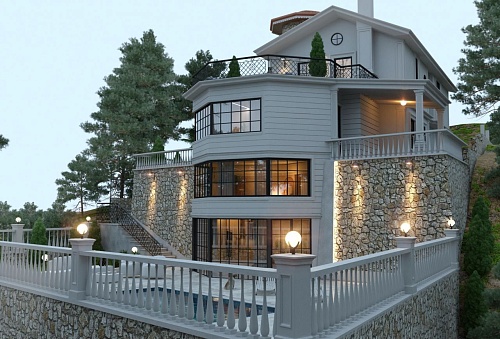 Квартира в Алании, Турция, 320 м2 фото 1