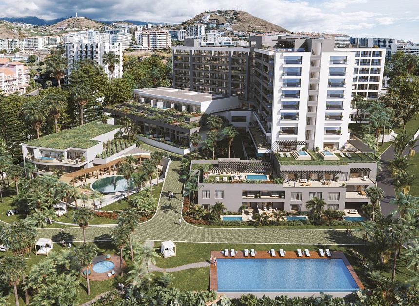 Апартаменты в Фуншале, Португалия, 162 м2