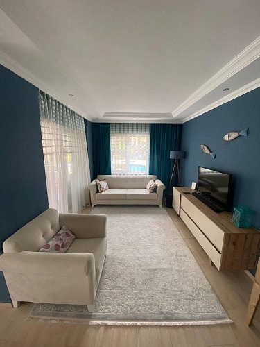 Квартира в Алании, Турция, 115 м2 фото 1