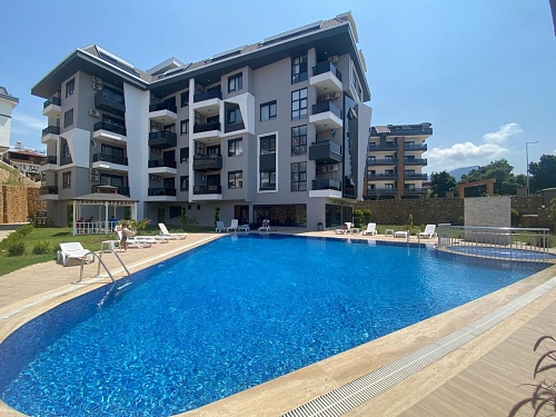 Квартира в Алании, Турция, 60 м2 фото 1