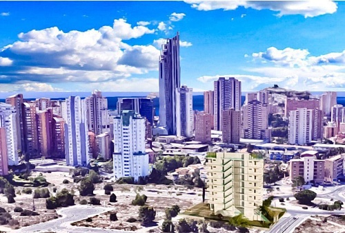 Апартаменты в Бенидорме, Испания, 77 м2 фото 1