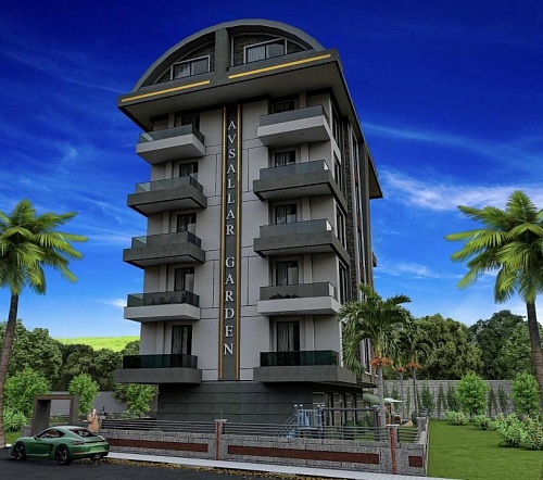 Квартира в Алании, Турция, 64 м2 фото 1