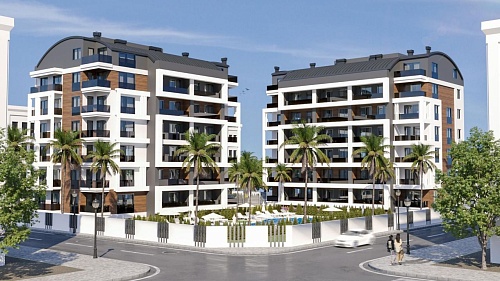 Квартира в Анталии, Турция, 55 м2 фото 1