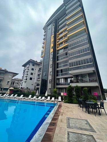 Квартира в Алании, Турция, 103 м2 фото 1