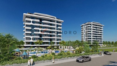 Квартира в Алании, Турция, 90 м2 фото 1