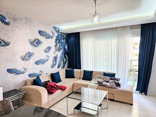 Квартира в Алании, Турция, 68 м2 фото 1