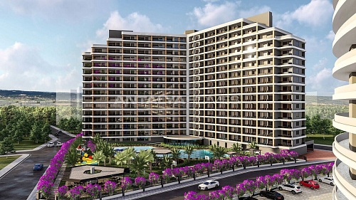 Апартаменты Эрдемли, Турция, 160 м2 фото 1