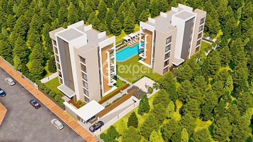 Квартира в Анталии, Турция, 62 м2 фото 1