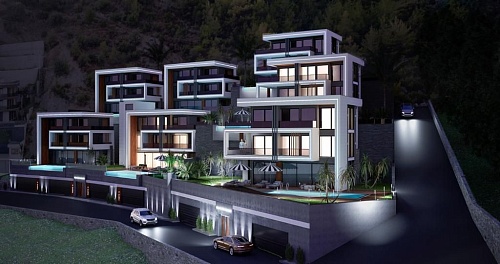 Вилла в Алании, Турция, 450 м2 фото 1