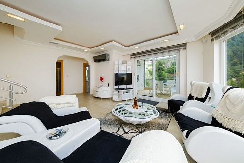 Пентхаус в Алании, Турция, 220 м2 фото 1