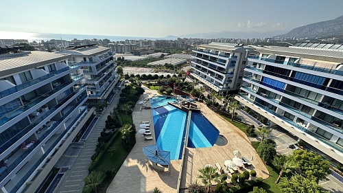 Квартира в Алании, Турция, 144 м2 фото 1