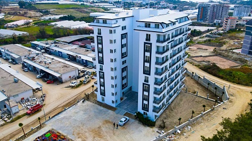 Квартира в Авсалларе, Турция, 51 м2 фото 1