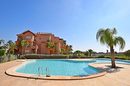 Апартаменты Mar Menor Golf Resort, Испания, 116 м2 фото 1